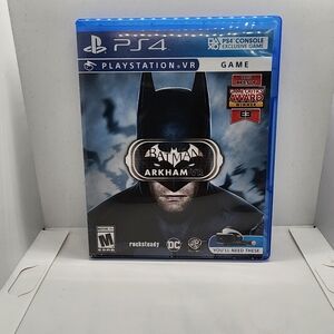 Batman: Arkham VR For Playstation 4 - Sony PlayStation VR